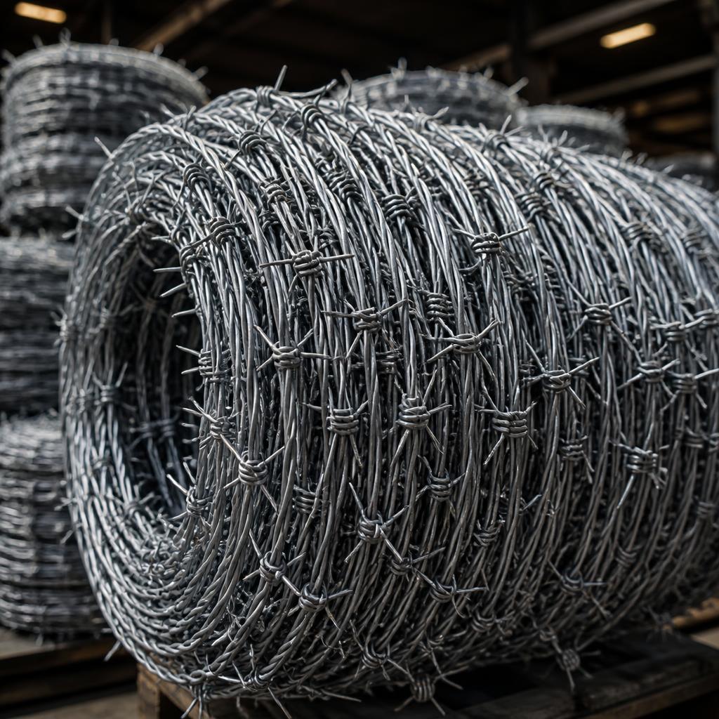 Barbed Wire