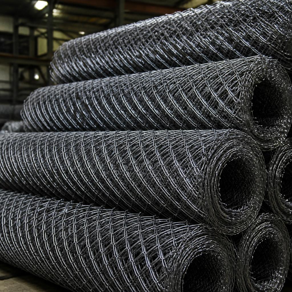 Chain-Link Fence
